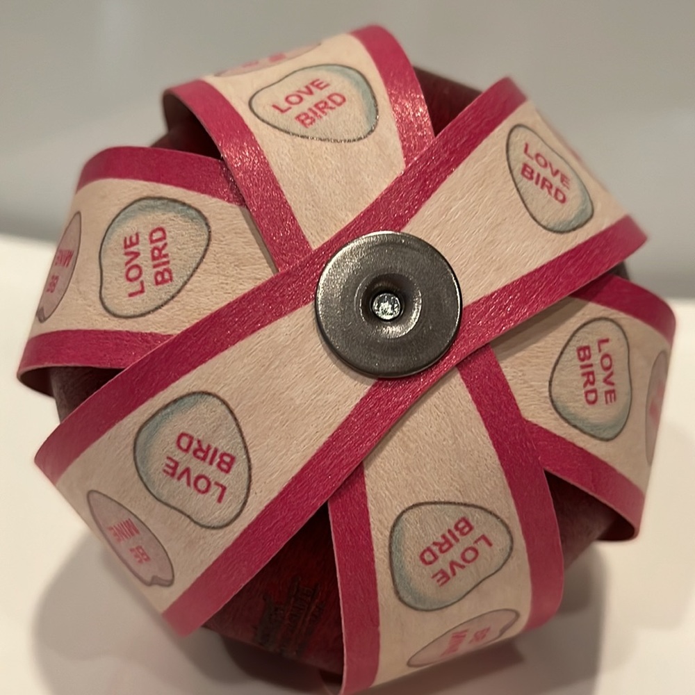 Longaberger Ornament- 2013 Sweetheart Ornament NWT and NIB - Picture 12 of 13
